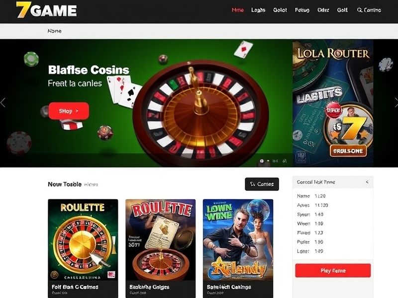 Discover exclusive insights into 7game.com – your premier destination for licensed online casino games, bonuses, and secure gambling. Explore live dealers, VIP rewards, and expert guides to elevate your gaming experience.